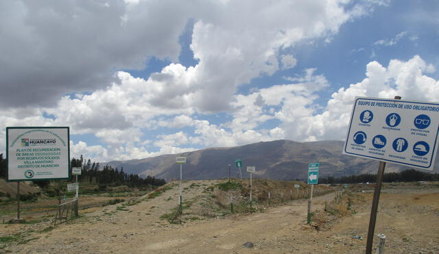 Huancayo: Aprueban plan de recuperación de áreas degradadas de botadero de Huancán