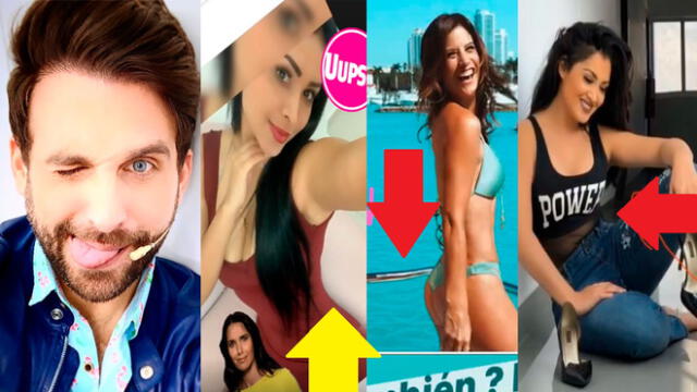 Rodrigo González delata a Pamela Franco, Michelle Soifer, Maria Pía por abuso de Photoshop
