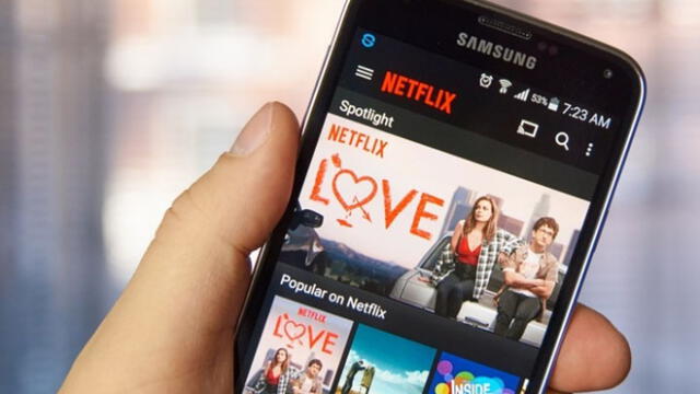, Netflix implementará una novedosa característica que le permite los usuarios acelerar o demorar la velocidad de reproducción de los títulos