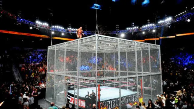 WWE: Las 10 mejores luchas 'Hell in a Cell' de la historia [VIDEOS]