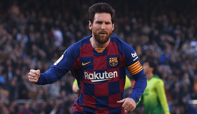 Lionel Messi marcó un Hat-Trick en el primer tiempo. (Créditos: AFP)