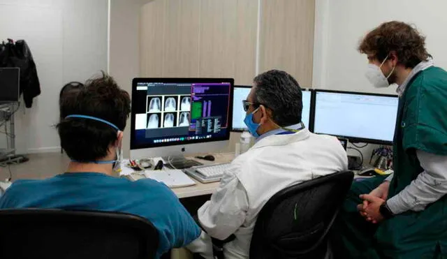La clínica Las Condes de Chile presentó una herramienta que detecta casos positivos de coronavirus a través de radiografías. Foto: Clínica Las Condes