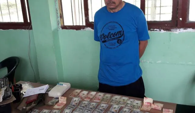 Cae' burrier' mexicano con alijo de cocaína y remesa de dinero