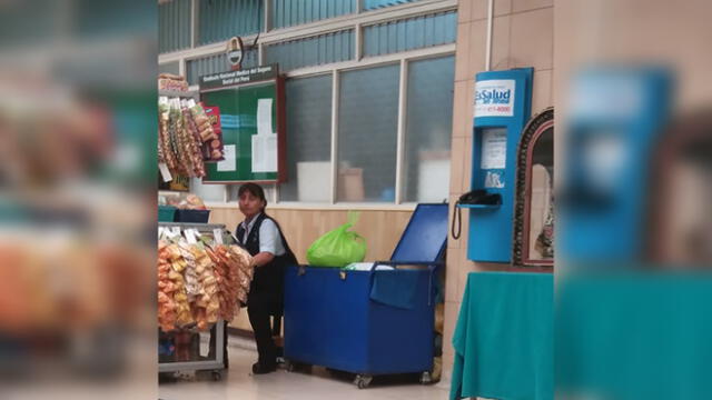 Cuestionan venta de comida ‘chatarra’ en hospitales