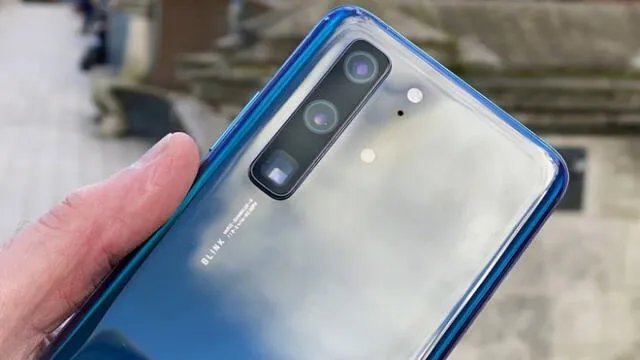 El nuevo diseño del Huawei P40. [Foto: Digital Trends]