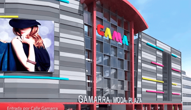 Youtube: así será el nuevo centro comercial de Gamarra [VIDEO]