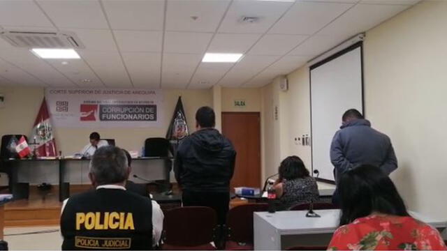 Los dos abogados fueron sentenciados este domingo en Arequipa.