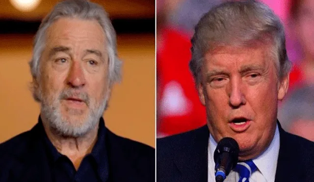 Robert De Niro sobre Donald Trump: "Este idiota es el presidente" [VIDEO]