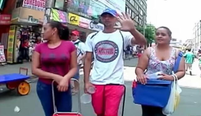 YouTube: la difícil y conmovedora realidad de los venezolanos que trabajan en Gamarra 