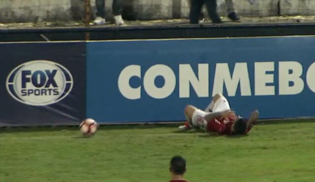Alianza Lima: Identifican al hincha que agredió a jugador de Independiente [VIDEO y FOTO]