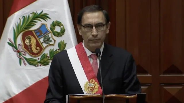 Presidente Martín Vizcarra anuncia que Gabinete será completamente nuevo