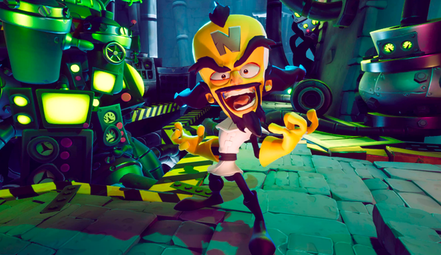 Crash Bandicoot, Coco Bandicoot y el Dr. Neo Cortex serán personajes jugables. Foto: Crash Bandicoot.