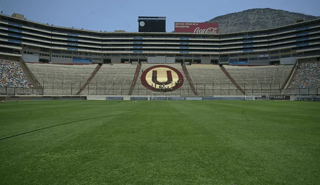 Estadio Monumental se acondiciona para regreso de la Liga 1. | Foto: GLR