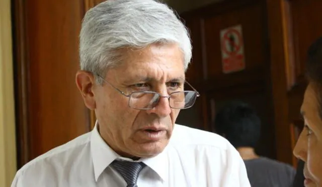 Jorge Castro busca consenso para presidir la Comisión Lava Jato 