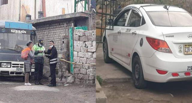 Vehículo fue encontrado en una cochera en el distrito de Miraflores. Foto: Controversia TV.