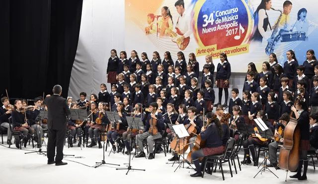 Más de 6.000 escolares participan en uno de los eventos musicales más grandes del país 