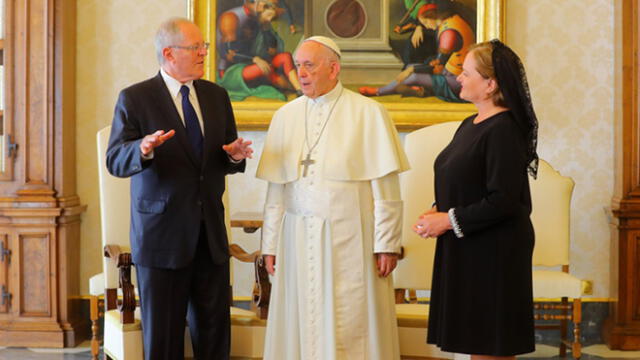 Papa Francisco: Presidencia da la bienvenida al Sumo Pontífice [VIDEO]