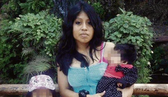 Sin rastro. Estefany Díaz desapareció junto a sus dos niñas.