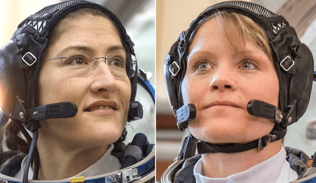 ¡Histórico! Dos astronautas en la NASA realizarán la primera caminata espacial femenina [VIDEO]