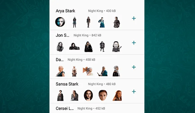 WhatsApp: Game of Thrones tiene stickers y así puedes conseguirlos [VIDEO]