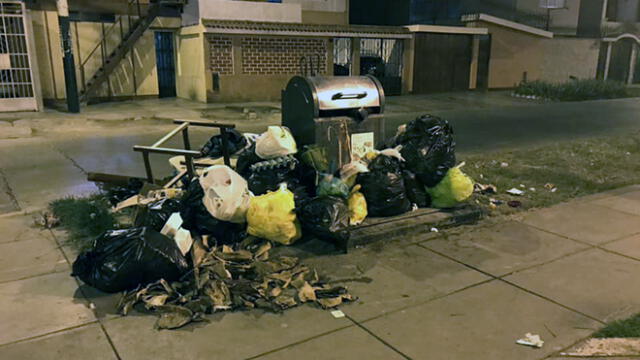 Municipalidad responde a denuncias por acumulación de basura 