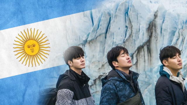 Estrellas coreanas visitaron país sudamericano para grabar un programa de aventuras.