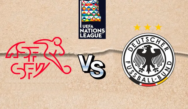 Sigue aquí EN VIVO ONLINE el partido Alemania vs. Suiza por la fecha 2 del grupo D de la UEFA Nations League.