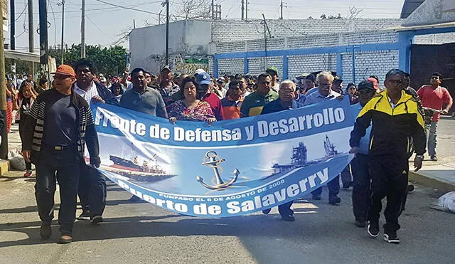 Gremios advierten conflicto social por concesión de puerto Salaverry