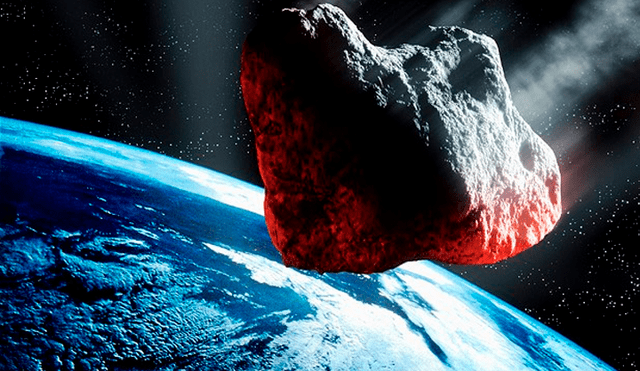 El asteroide 2002 PZ39 pasará a menos de 6 millones de kilómetros de la Tierra. Imagen referencial.