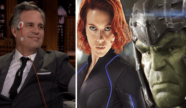 Avengers: Endgame: ¿Black Widow y Hulk pareja? Ruffalo contó qué pasará con ellos