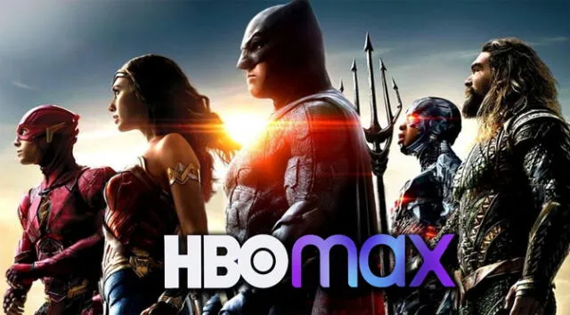 Justice League: HBO Max