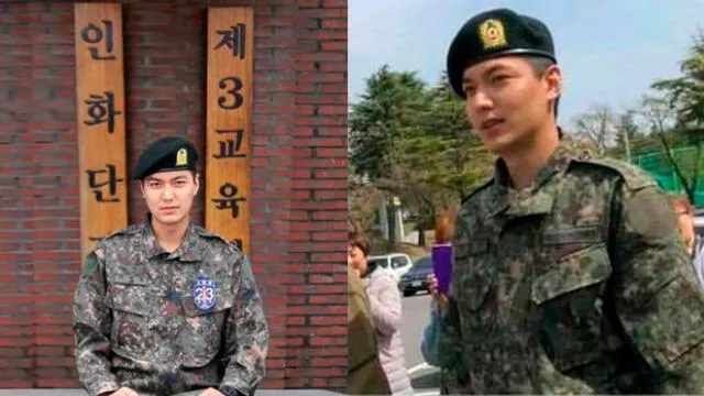 Fans de Lee Min Ho 'enloquecen' por su pronta salida del servicio militar