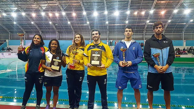 Brasil se coronó campeón de waterpolo