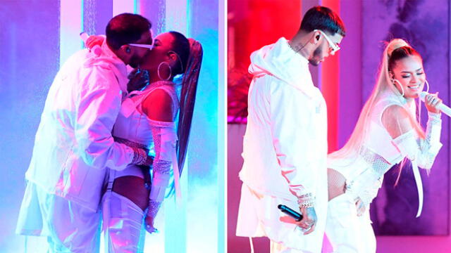 Anuel AA es blanco de críticas al fotografiarse con muñeca inflable