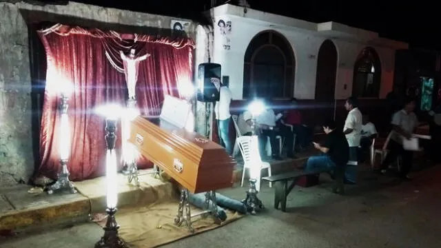 Pedro Chávarry: realizan velatorio simbólico en Ferreñafe [VIDEO]