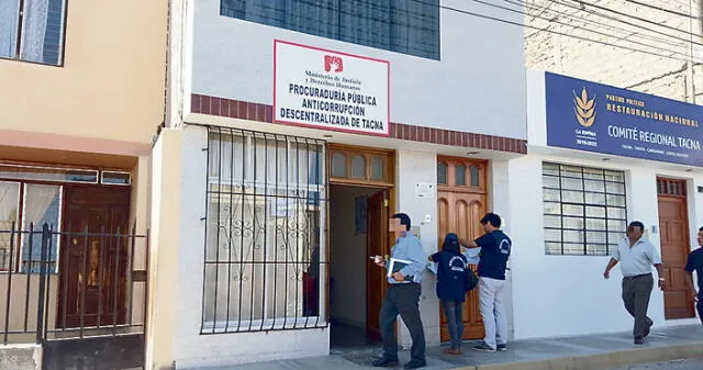 Procuraduría Pública Tacna.