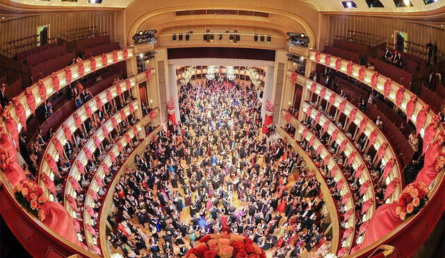 Ópera Estatal de Viena.