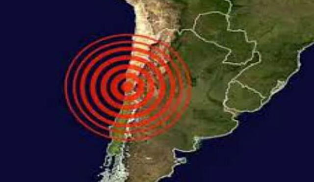 El sismo registrado fue de 6.6 en la escala de Ritcher.