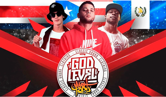 God Level 3vs3: Ghetto, Yartzi y SNK conforman el Team Caribe