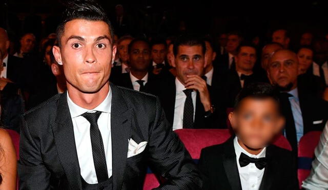 Cristiano Ronaldo obtuvo el premio a jugador del siglo en los Globe Soccer Awards. Foto: AFP.