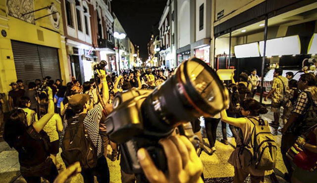 ‘Atoq’ Ramón: realizaron plantón para exigir justicia para fotógrafo herido | FOTOS