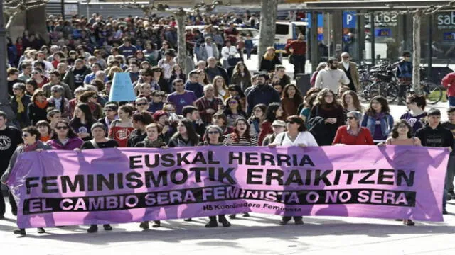 Ninguna mujer muerta por feminicidio en País Vasco durante todo el 2019