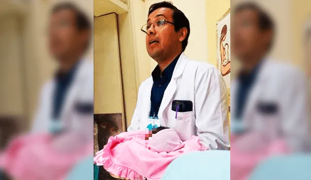 La Libertad: desalmados padres abandonan a recién nacida en baño de hospital