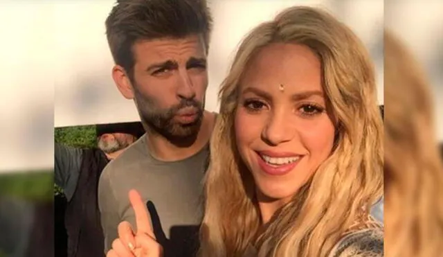 Gerard Piqué le agarra el trasero a Shakira en nuevo video, "Me enamoré" 