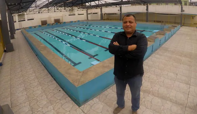 La primera piscina municipal de Lima está en Barrios Altos