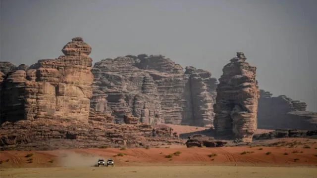 Arabia Saudita será anfitrión del Dakar 2020. Foto: Eric Vargiolu / DPPI