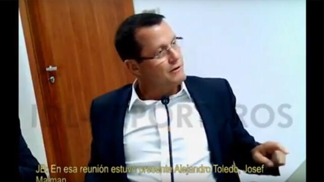 Jorge Barata detalla cómo fueron los pagos de coimas en gobierno de Toledo [VIDEO]