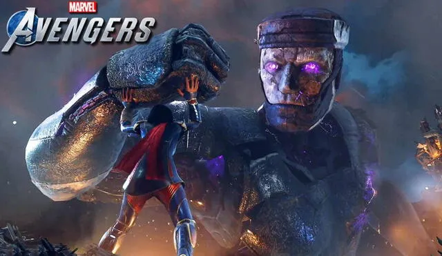 Marvel's Avengers estuvo plagado de bugs y decepcionó por sus mecánicas repetitivas. Foto: Square Enix