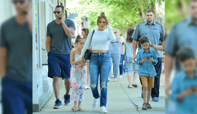 Jennifer Lopez deja de lado el glamour y se muestra en su rol de madre en Instagram [FOTOS]