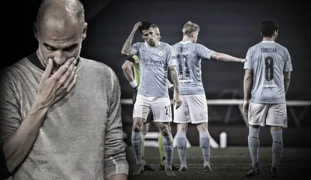 Manchester City cayó 3-1 frente al Lyon. (Créditos: AFP)